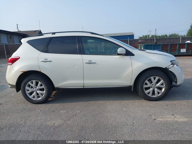 2011 Nissan Murano მანქანა იყიდება აუქციონზე, vin: JN8AZ1MW0BW152265, აუქციონის ნომერი: 12662202