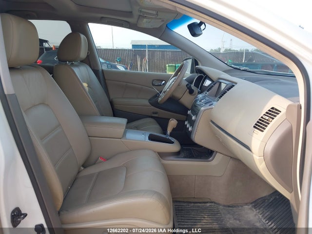 2011 Nissan Murano მანქანა იყიდება აუქციონზე, vin: JN8AZ1MW0BW152265, აუქციონის ნომერი: 12662202