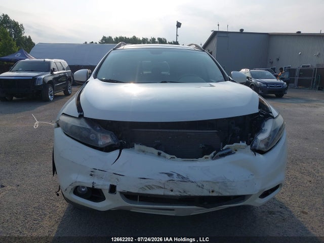 2011 Nissan Murano მანქანა იყიდება აუქციონზე, vin: JN8AZ1MW0BW152265, აუქციონის ნომერი: 12662202