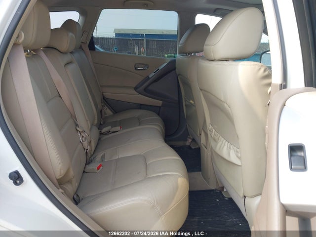 2011 Nissan Murano მანქანა იყიდება აუქციონზე, vin: JN8AZ1MW0BW152265, აუქციონის ნომერი: 12662202