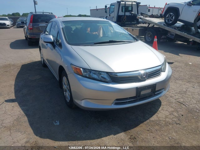 Продажа на аукционе авто 2012 Honda Civic Lx, vin: 2HGFB2F47CH044279, номер лота: 12662206