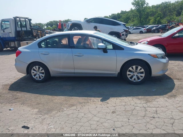 Продажа на аукционе авто 2012 Honda Civic Lx, vin: 2HGFB2F47CH044279, номер лота: 12662206
