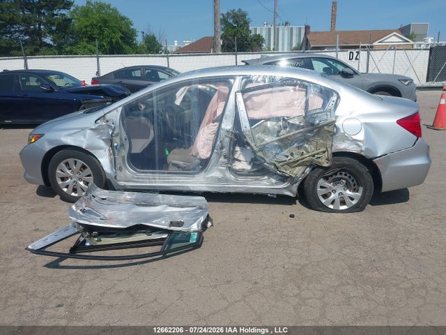 Продажа на аукционе авто 2012 Honda Civic Lx, vin: 2HGFB2F47CH044279, номер лота: 12662206