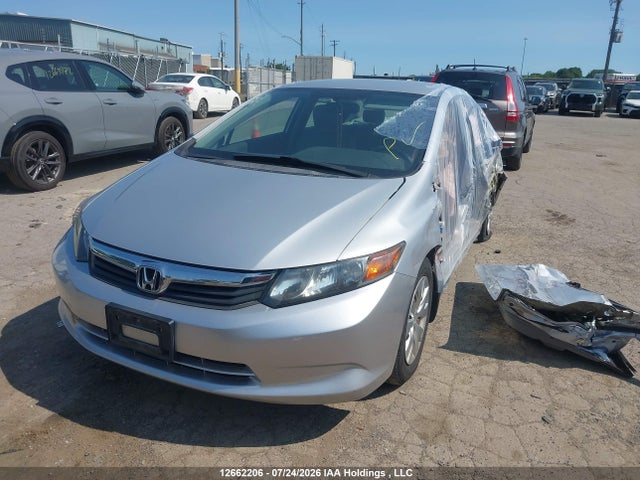 Продажа на аукционе авто 2012 Honda Civic Lx, vin: 2HGFB2F47CH044279, номер лота: 12662206