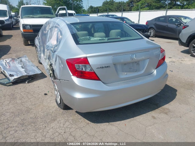 Продажа на аукционе авто 2012 Honda Civic Lx, vin: 2HGFB2F47CH044279, номер лота: 12662206