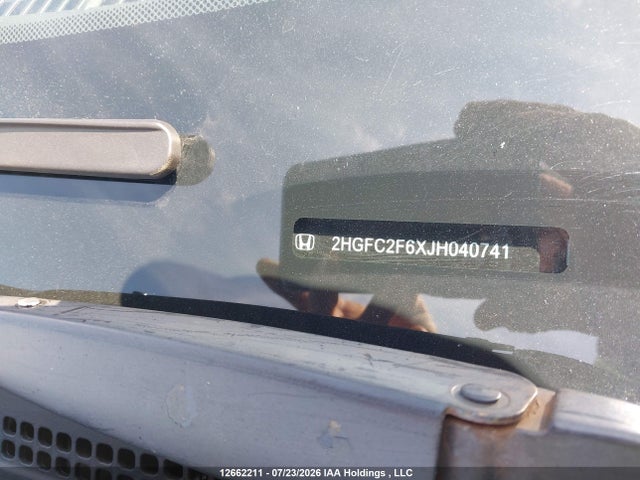 Honda Civic 2018 2HGFC2F6XJH040741 Image 18