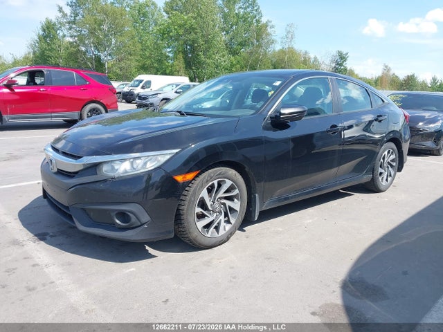 Honda Civic 2018 2HGFC2F6XJH040741 Image 2