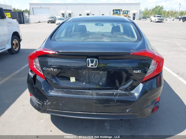 Honda Civic 2018 2HGFC2F6XJH040741 Image 6