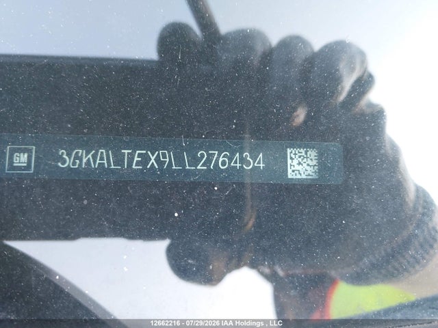 Aukcja sprzedaży 2020 Gmc Terrain Sle, vin: 3GKALTEX9LL276434, numer aukcji: 12662216