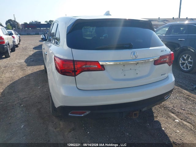 5FRYD4H24GB508440 Acura MDX