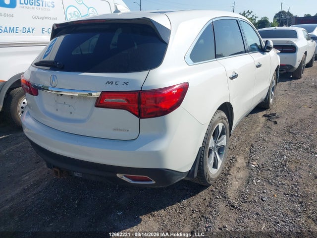 5FRYD4H24GB508440 Acura MDX