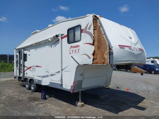 Продаж на аукціоні авто 2006 Fleetwood Prowler, vin: 2EC5R272166504680, номер лоту: 12662222