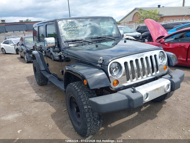 Aukcja sprzedaży 2011 Jeep Wrangler, vin: 1J4BA5H1XBL609494, numer aukcji: 12662224