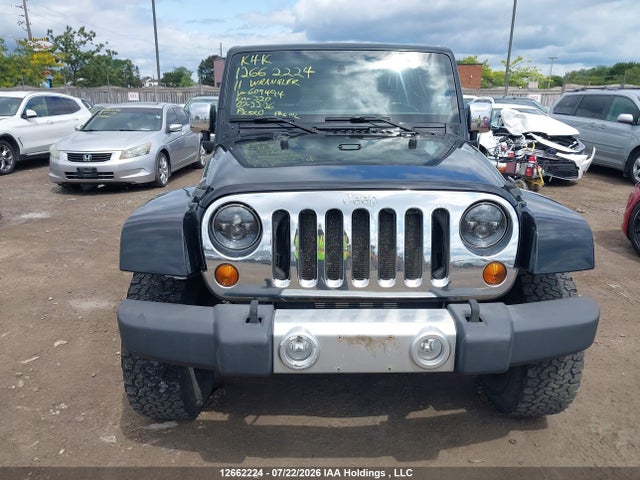 Aukcja sprzedaży 2011 Jeep Wrangler, vin: 1J4BA5H1XBL609494, numer aukcji: 12662224
