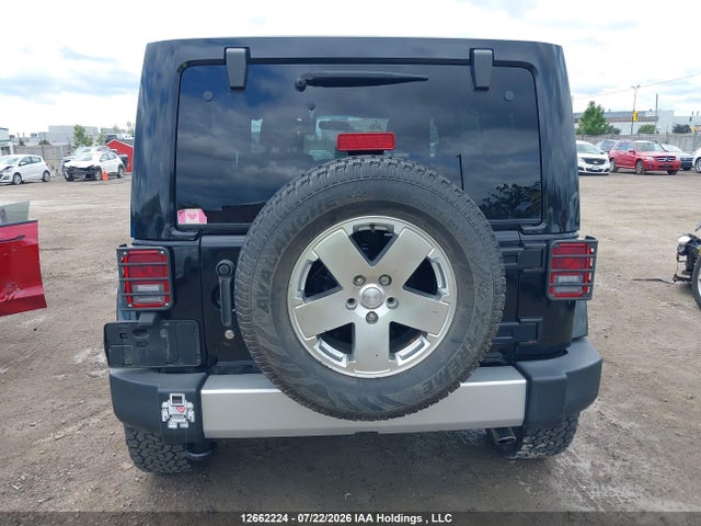 Aukcja sprzedaży 2011 Jeep Wrangler, vin: 1J4BA5H1XBL609494, numer aukcji: 12662224