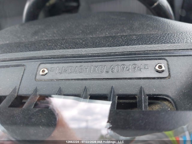 Aukcja sprzedaży 2011 Jeep Wrangler, vin: 1J4BA5H1XBL609494, numer aukcji: 12662224