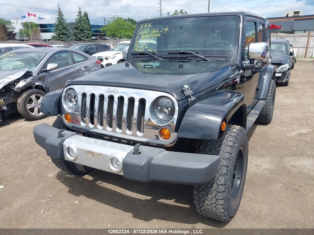 Aukcja sprzedaży 2011 Jeep Wrangler, vin: 1J4BA5H1XBL609494, numer aukcji: 12662224
