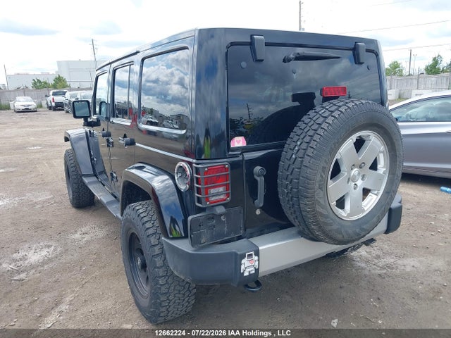 Aukcja sprzedaży 2011 Jeep Wrangler, vin: 1J4BA5H1XBL609494, numer aukcji: 12662224
