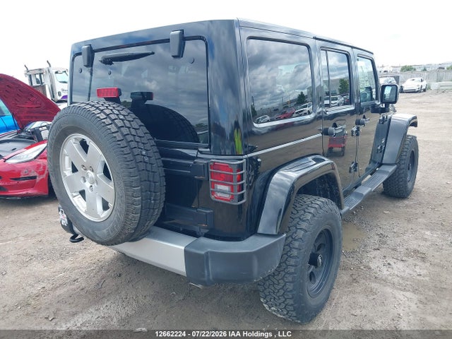 Aukcja sprzedaży 2011 Jeep Wrangler, vin: 1J4BA5H1XBL609494, numer aukcji: 12662224