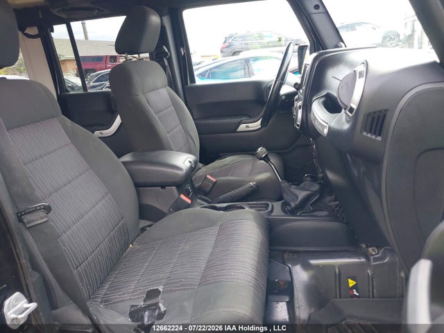 Aukcja sprzedaży 2011 Jeep Wrangler, vin: 1J4BA5H1XBL609494, numer aukcji: 12662224