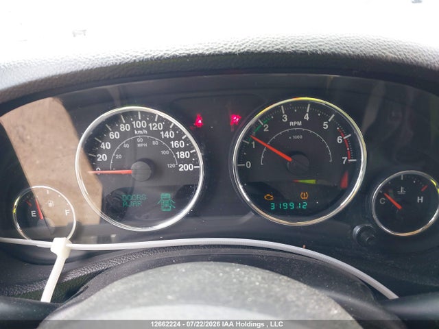 Aukcja sprzedaży 2011 Jeep Wrangler, vin: 1J4BA5H1XBL609494, numer aukcji: 12662224