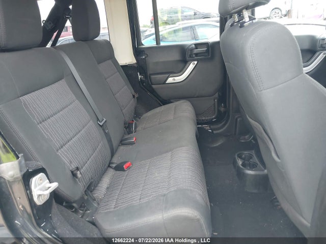 Aukcja sprzedaży 2011 Jeep Wrangler, vin: 1J4BA5H1XBL609494, numer aukcji: 12662224