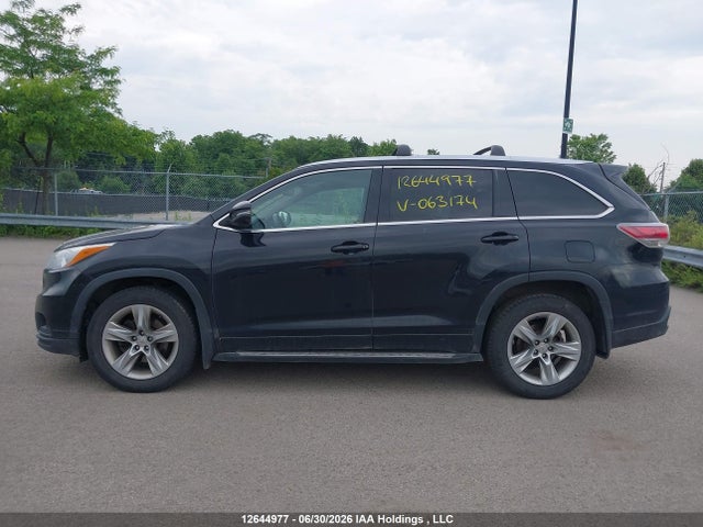 Toyota Highlander Limited/ltd Platnum 2014 5TDDKRFH3ES063174 Image 15