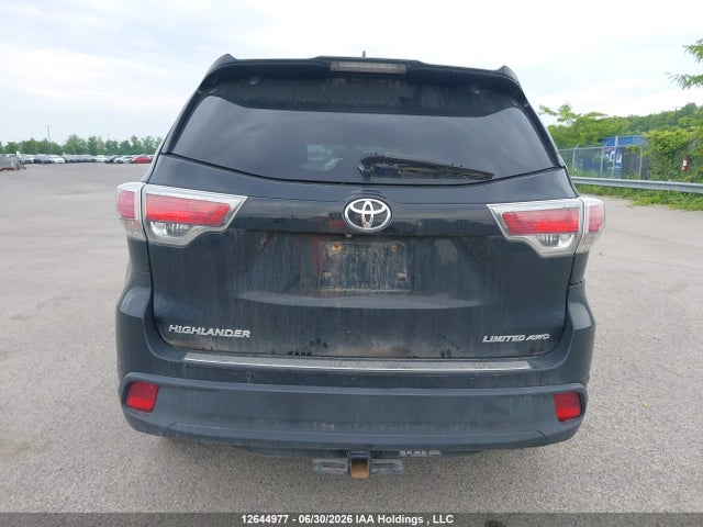 Toyota Highlander Limited/ltd Platnum 2014 5TDDKRFH3ES063174 Image 17