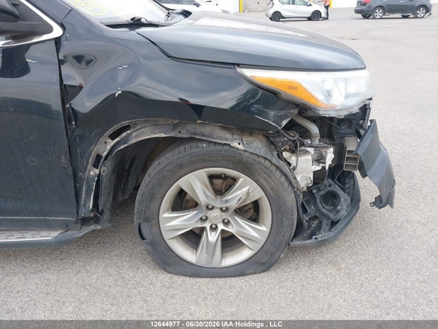 Toyota Highlander Limited/ltd Platnum 2014 5TDDKRFH3ES063174 Image 22