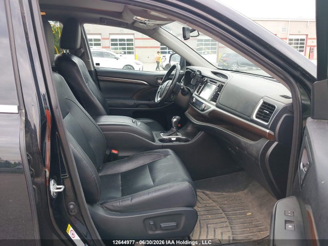 Toyota Highlander Limited/ltd Platnum 2014 5TDDKRFH3ES063174 Image 5