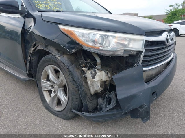 Toyota Highlander Limited/ltd Platnum 2014 5TDDKRFH3ES063174 Image 6