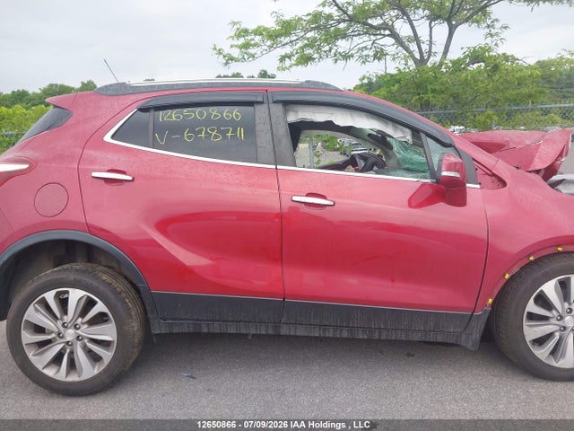 Aukcja sprzedaży 2018 Buick Encore Preferred, vin: KL4CJASB3JB678711, numer aukcji: 12650866