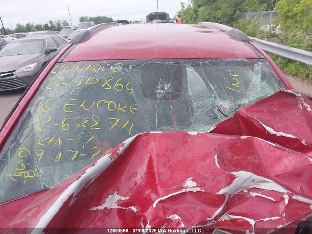 Aukcja sprzedaży 2018 Buick Encore Preferred, vin: KL4CJASB3JB678711, numer aukcji: 12650866