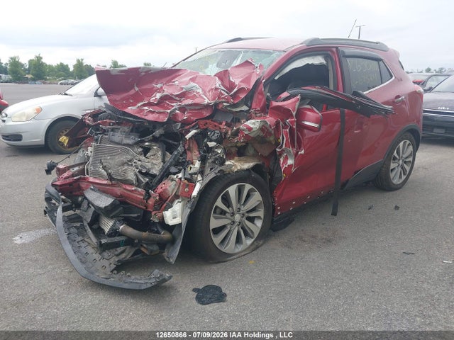 Aukcja sprzedaży 2018 Buick Encore Preferred, vin: KL4CJASB3JB678711, numer aukcji: 12650866