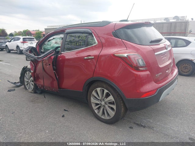 Aukcja sprzedaży 2018 Buick Encore Preferred, vin: KL4CJASB3JB678711, numer aukcji: 12650866