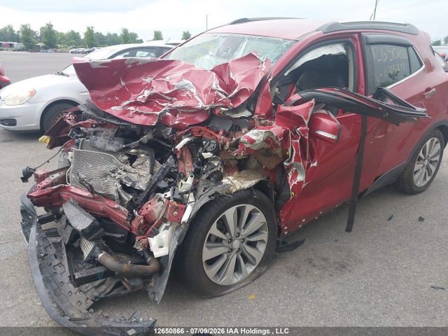 Aukcja sprzedaży 2018 Buick Encore Preferred, vin: KL4CJASB3JB678711, numer aukcji: 12650866