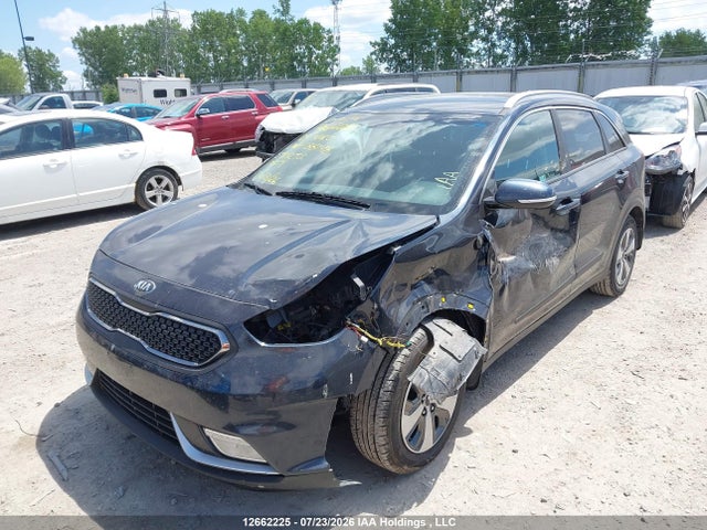 KIA Niro Ex/graphite 2018 KNDCC3LC4J5188148 Image 2