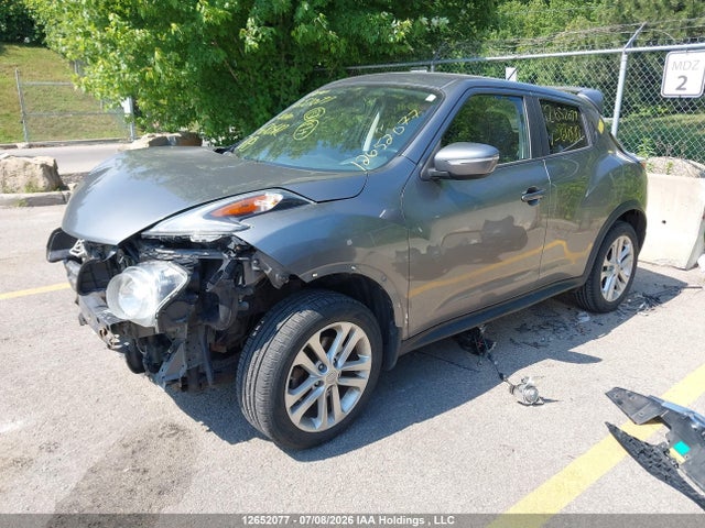 Nissan Juke Sv 2016 JN8AF5MRXGT610512 Image 2