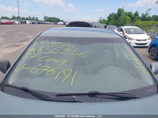 Продаж на аукціоні авто 2007 Toyota Camry Le/se, vin: 4T1BE46K17U676191, номер лоту: 12655356