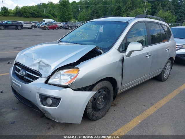 12655413 :رقم المزاد ، KNAHH8A80A7314137 vin ، 2010 Kia Rondo Ex/ex-premium مزاد بيع