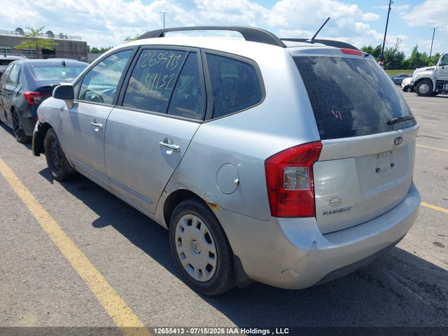 12655413 :رقم المزاد ، KNAHH8A80A7314137 vin ، 2010 Kia Rondo Ex/ex-premium مزاد بيع