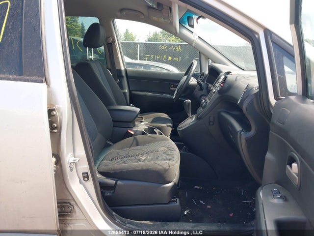 12655413 :رقم المزاد ، KNAHH8A80A7314137 vin ، 2010 Kia Rondo Ex/ex-premium مزاد بيع