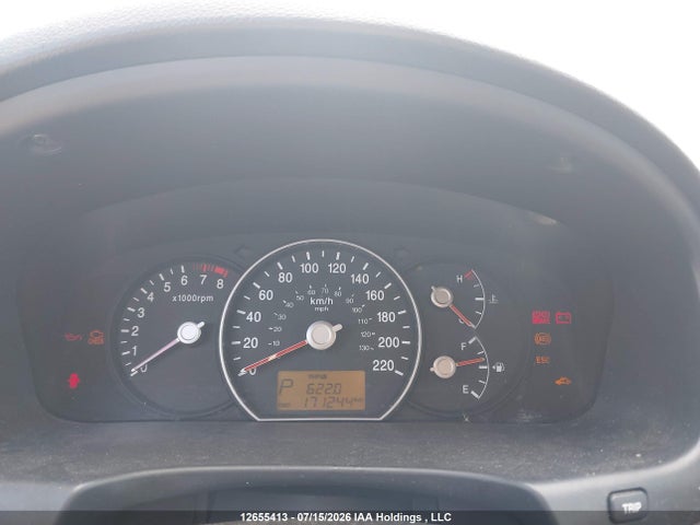 12655413 :رقم المزاد ، KNAHH8A80A7314137 vin ، 2010 Kia Rondo Ex/ex-premium مزاد بيع
