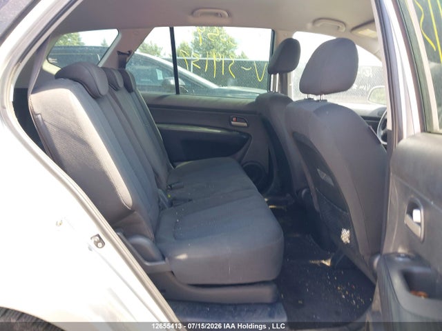 12655413 :رقم المزاد ، KNAHH8A80A7314137 vin ، 2010 Kia Rondo Ex/ex-premium مزاد بيع