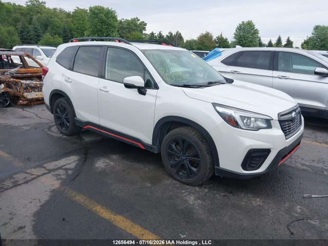Продаж на аукціоні авто 2020 Subaru Forester Sport, vin: JF2SKEMC8LH531992, номер лоту: 12656494