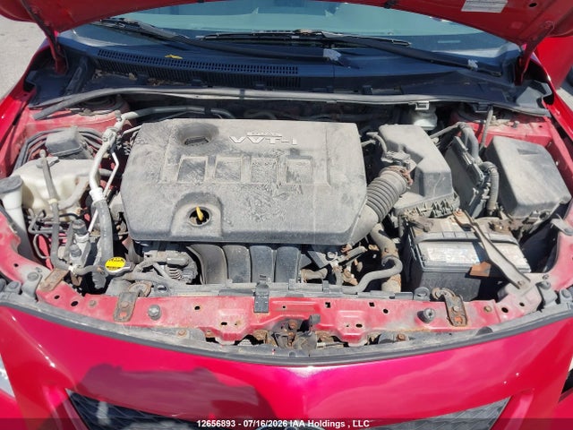 12656893 :رقم المزاد ، 2T1BU40E09C026617 vin ، 2009 Toyota Corolla Ce مزاد بيع