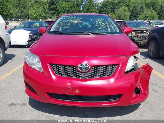 12656893 :رقم المزاد ، 2T1BU40E09C026617 vin ، 2009 Toyota Corolla Ce مزاد بيع