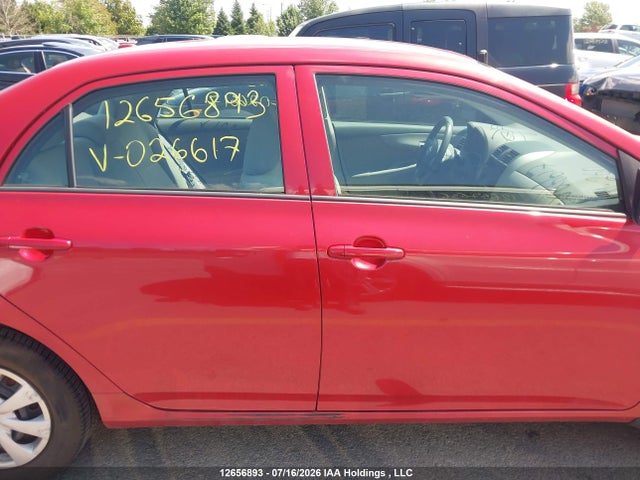 12656893 :رقم المزاد ، 2T1BU40E09C026617 vin ، 2009 Toyota Corolla Ce مزاد بيع