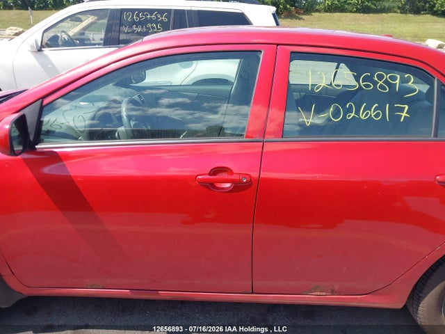 12656893 :رقم المزاد ، 2T1BU40E09C026617 vin ، 2009 Toyota Corolla Ce مزاد بيع
