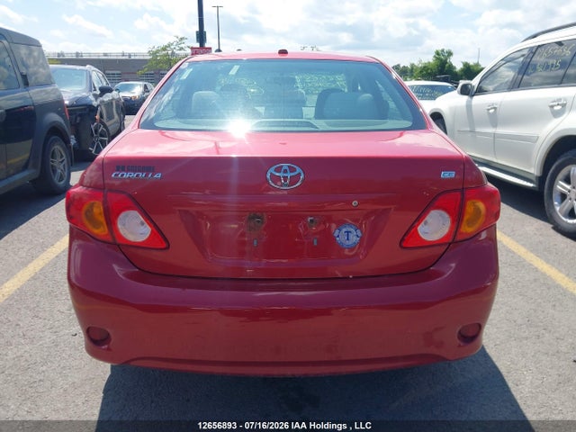 12656893 :رقم المزاد ، 2T1BU40E09C026617 vin ، 2009 Toyota Corolla Ce مزاد بيع